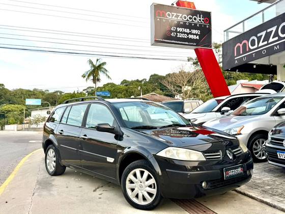 RENAULT MEGANE 1.6 DYNAMIQUE GRAND TOUR 16V FLEX 4P MANUAL